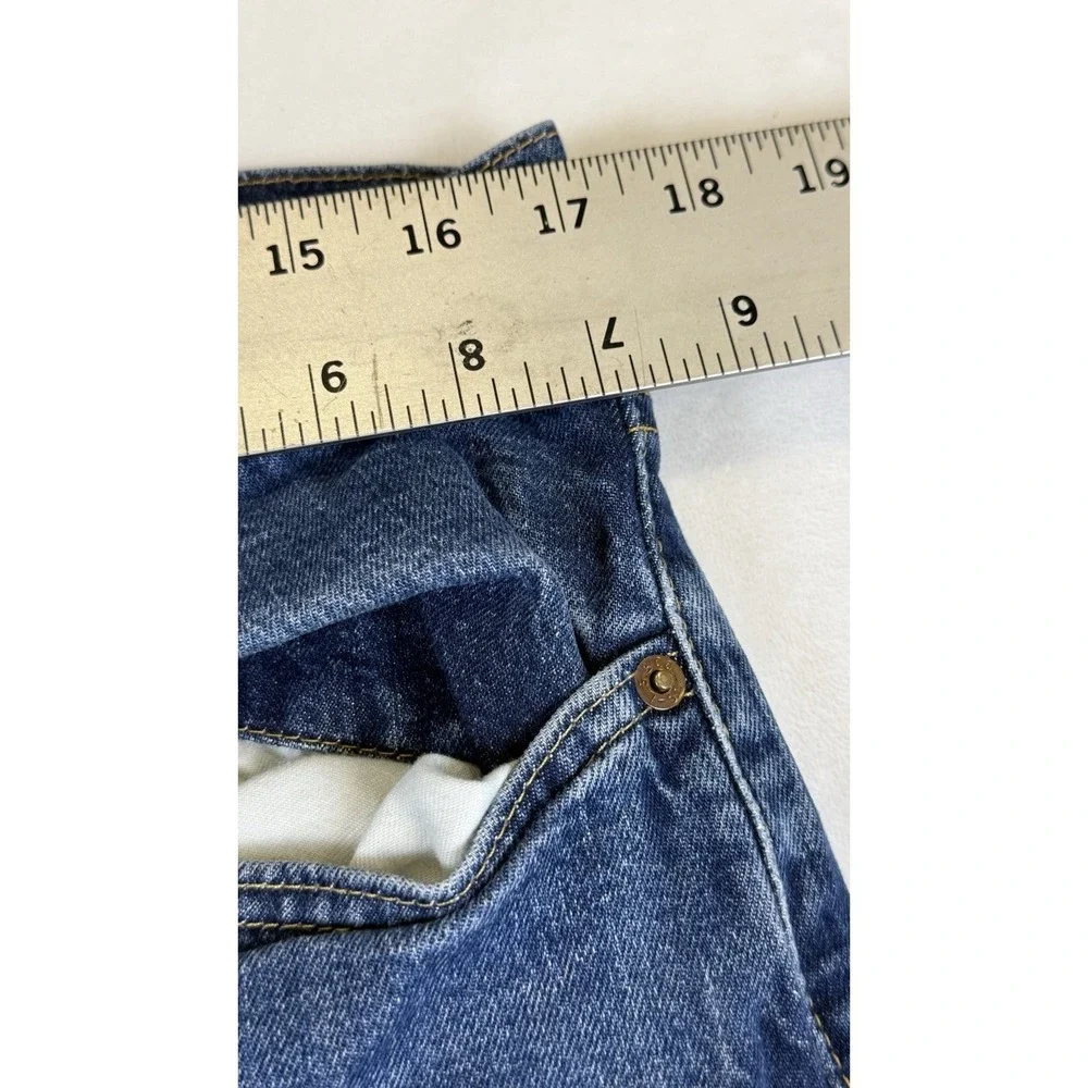 Vintage Levi's Premium 514 Straight Fit Jeans‎ Men 34x32 Medium Wash Denim